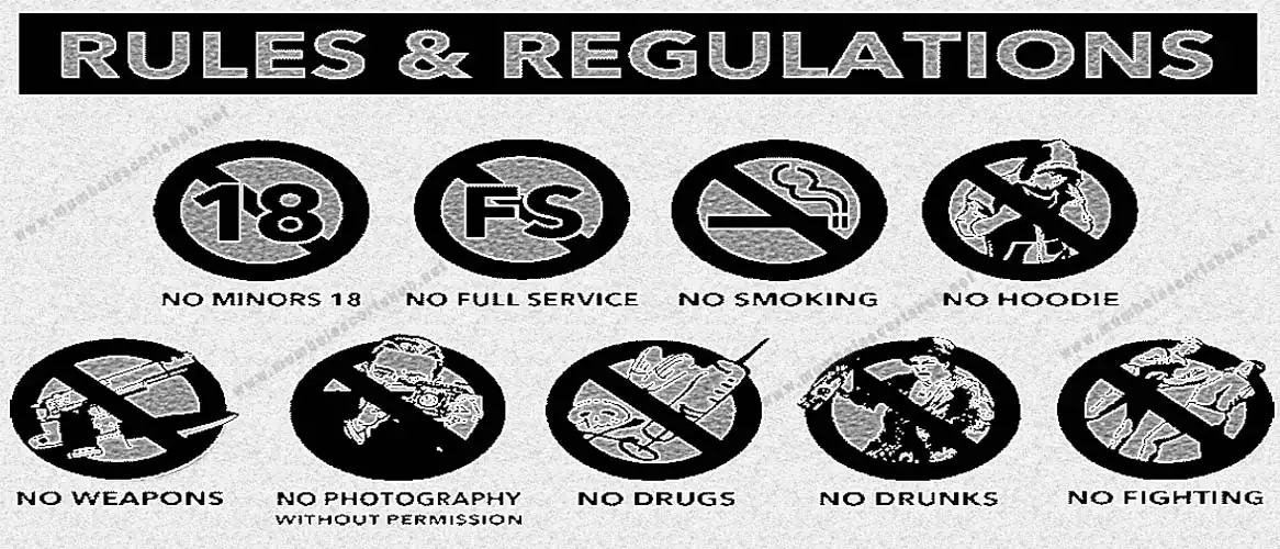 Mumbai Escorts Rules and Regulation Alert