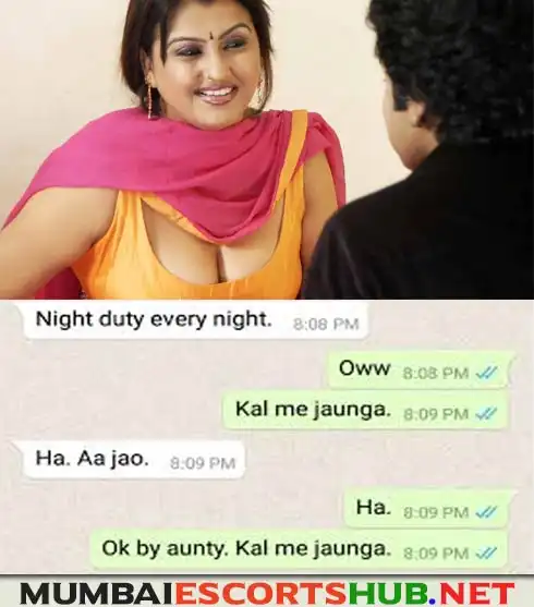 sexy aunty number